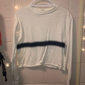 Long sleeve comfy brandy melville t shirt